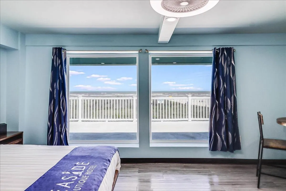 ホテル Seaside Boutique Hotel, Waves At Your Doorstep