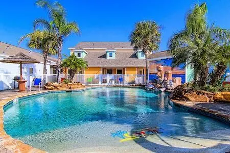 Villa Crane's Landing At Pirates Bay Port Aransas