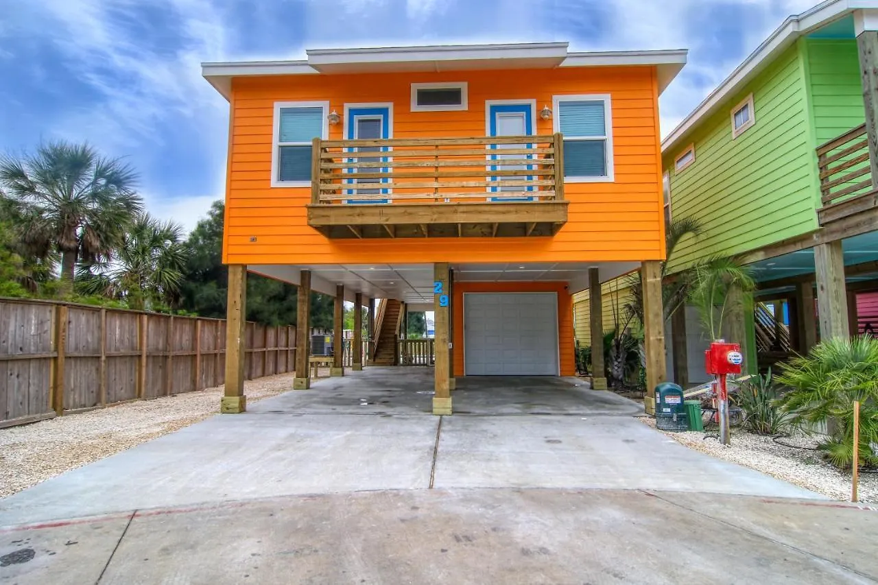 Orange Glad To Be Here Ov29 Holiday home *