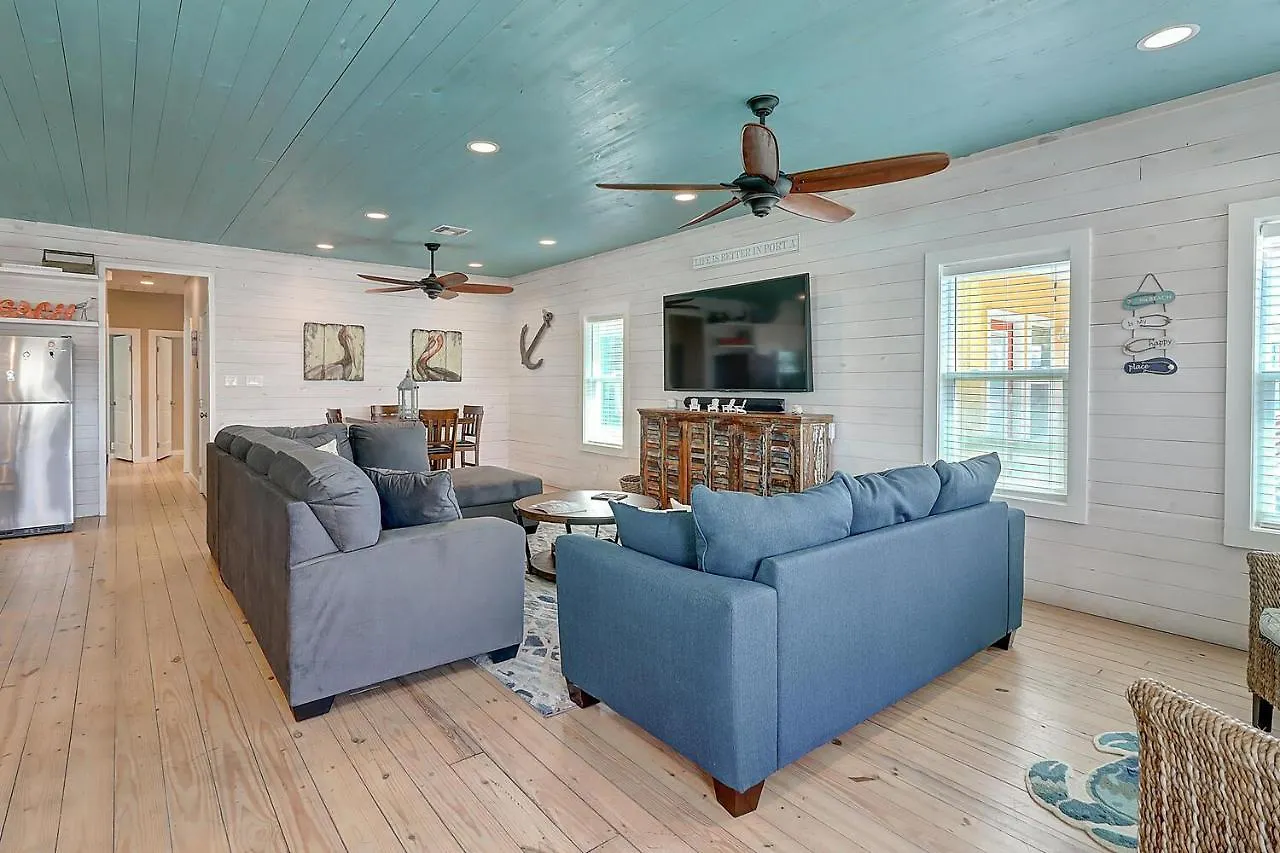 Flip Flop Life Ov22 - Pet Friendly Port Aransas