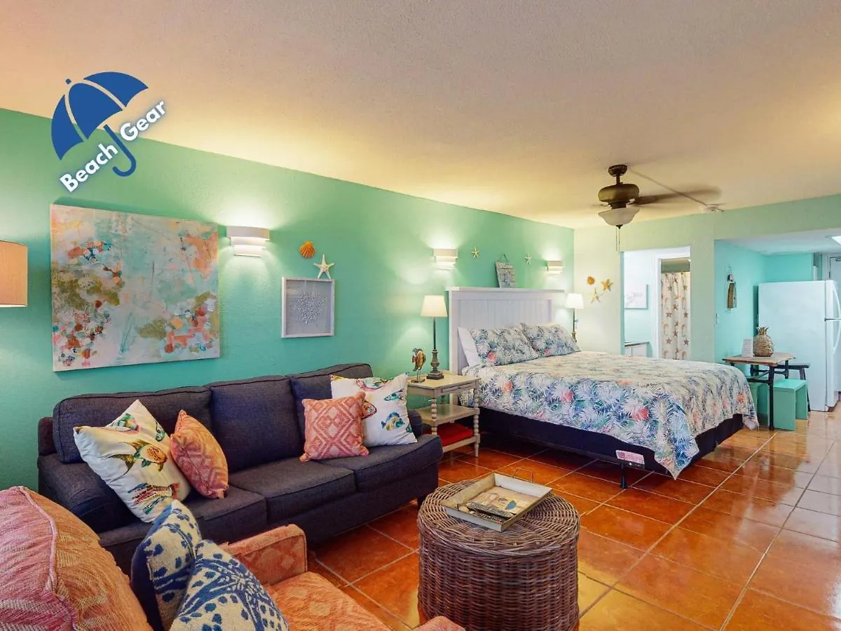 Sb143 Efficiency In Town, Near Beach, Shared Pool & Hot Tub * Port Aransas