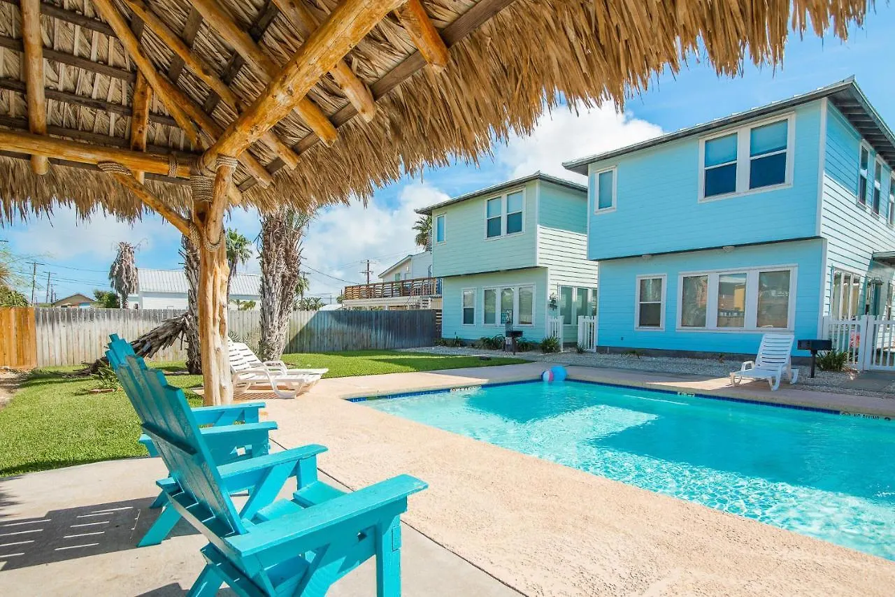 Pura Vida- In Downtown Port A, Overlooks Pool * Port Aransas