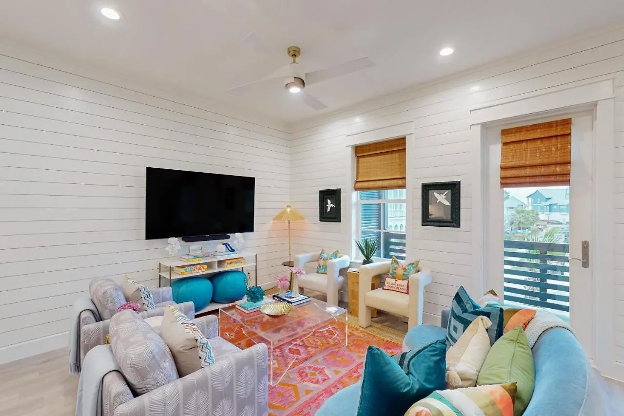 The Palm Holiday home *