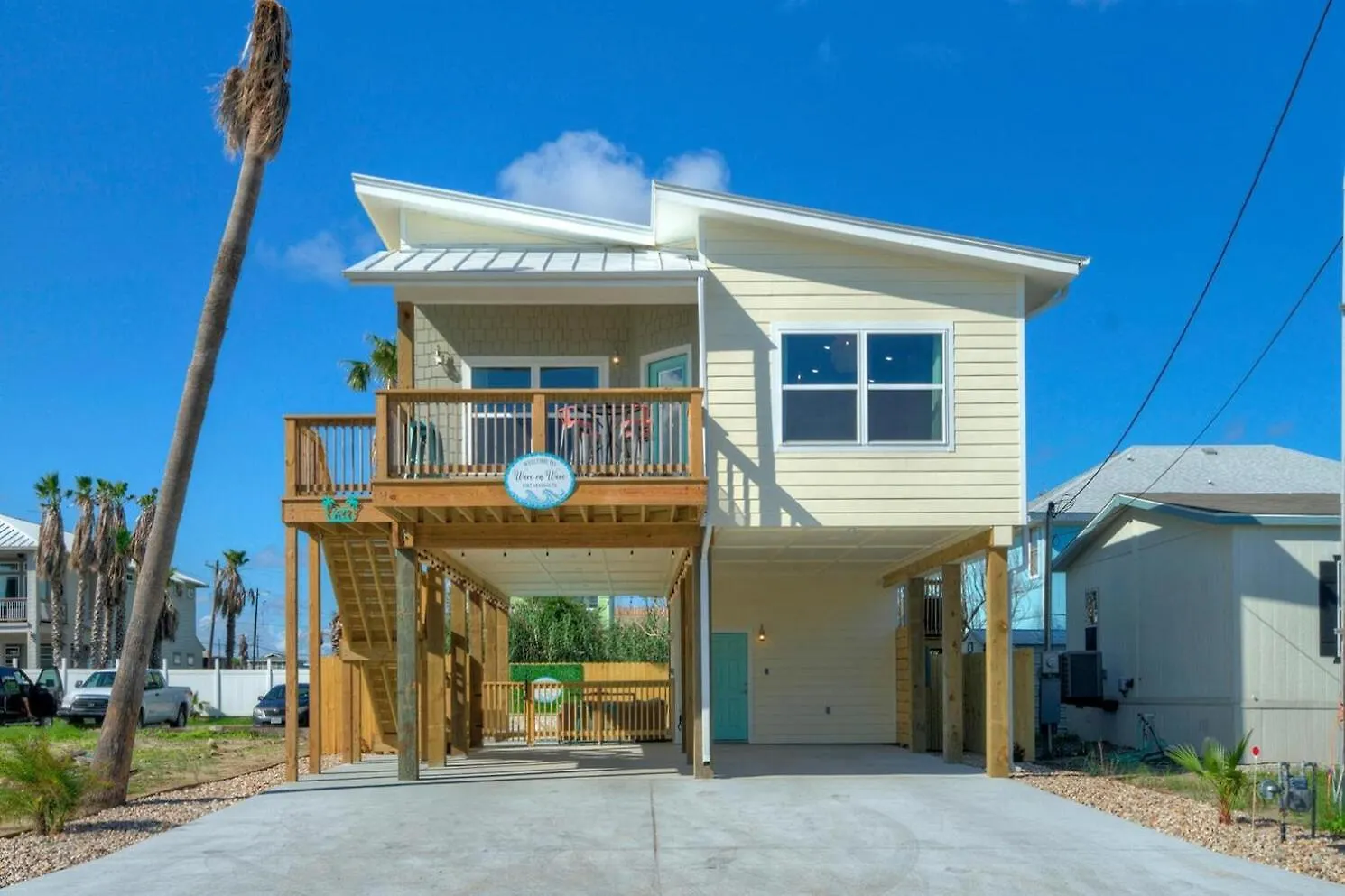 Wave On Wave By Avantstay Golf Cart Zone Holiday home Port Aransas