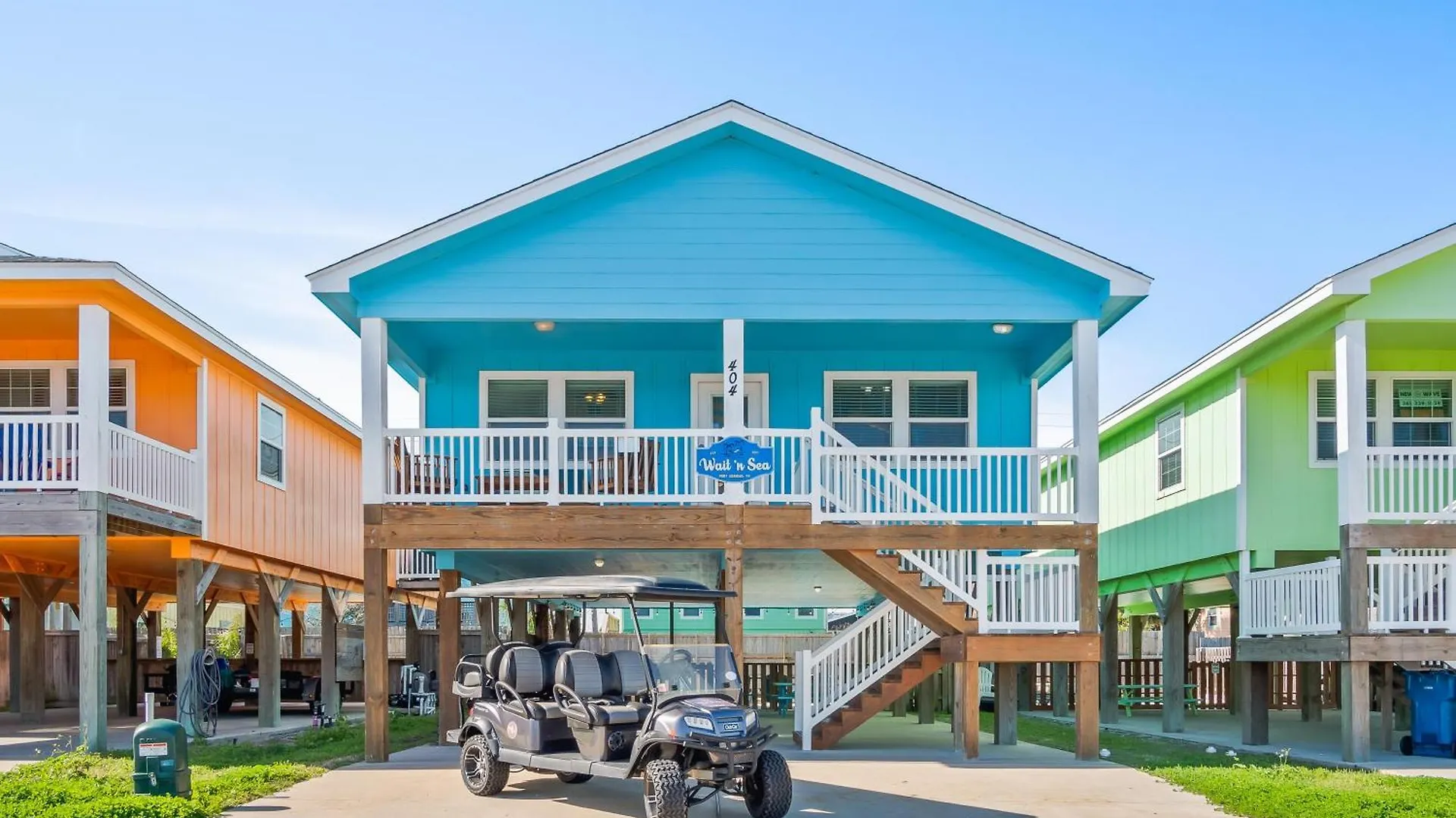 Wait N Sea Holiday home Port Aransas
