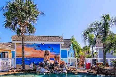 Parrot's Hideaway At Pirates Bay Holiday home Port Aransas
