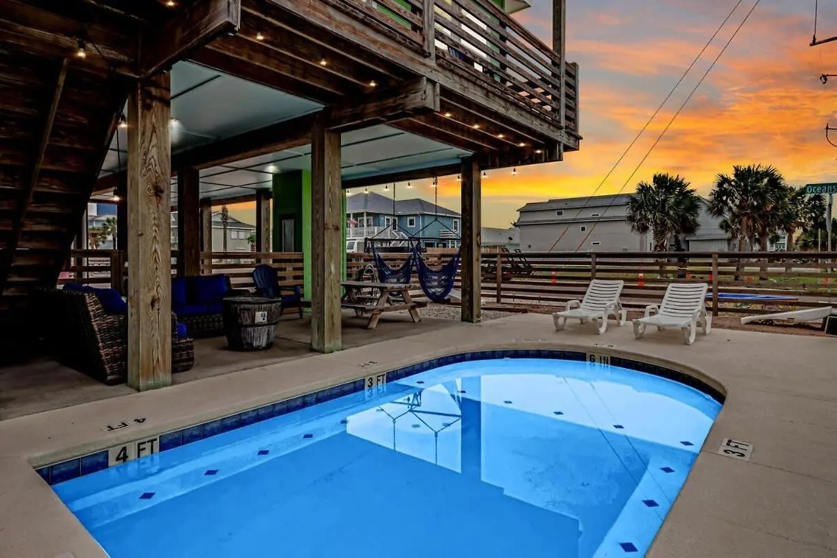 Holiday home Stairway To Seven Private Pool Hammocks Patio Port Aransas