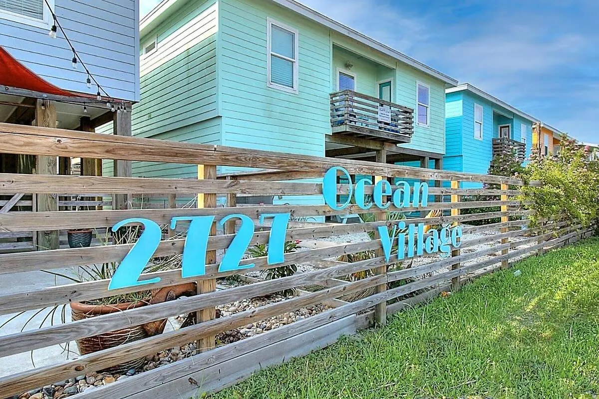Stairway To Seven Private Pool Hammocks Patio Holiday home Port Aransas