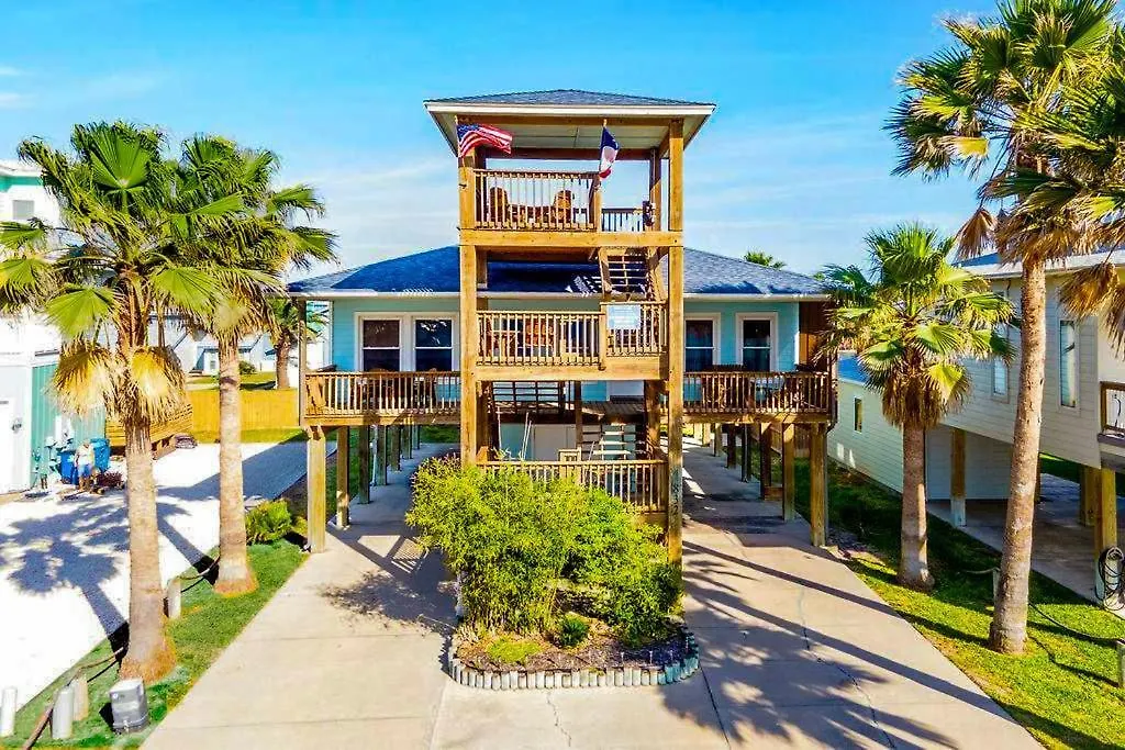Casa Playa - Ocean Views!! Boardwalk To The Beach! * Port Aransas