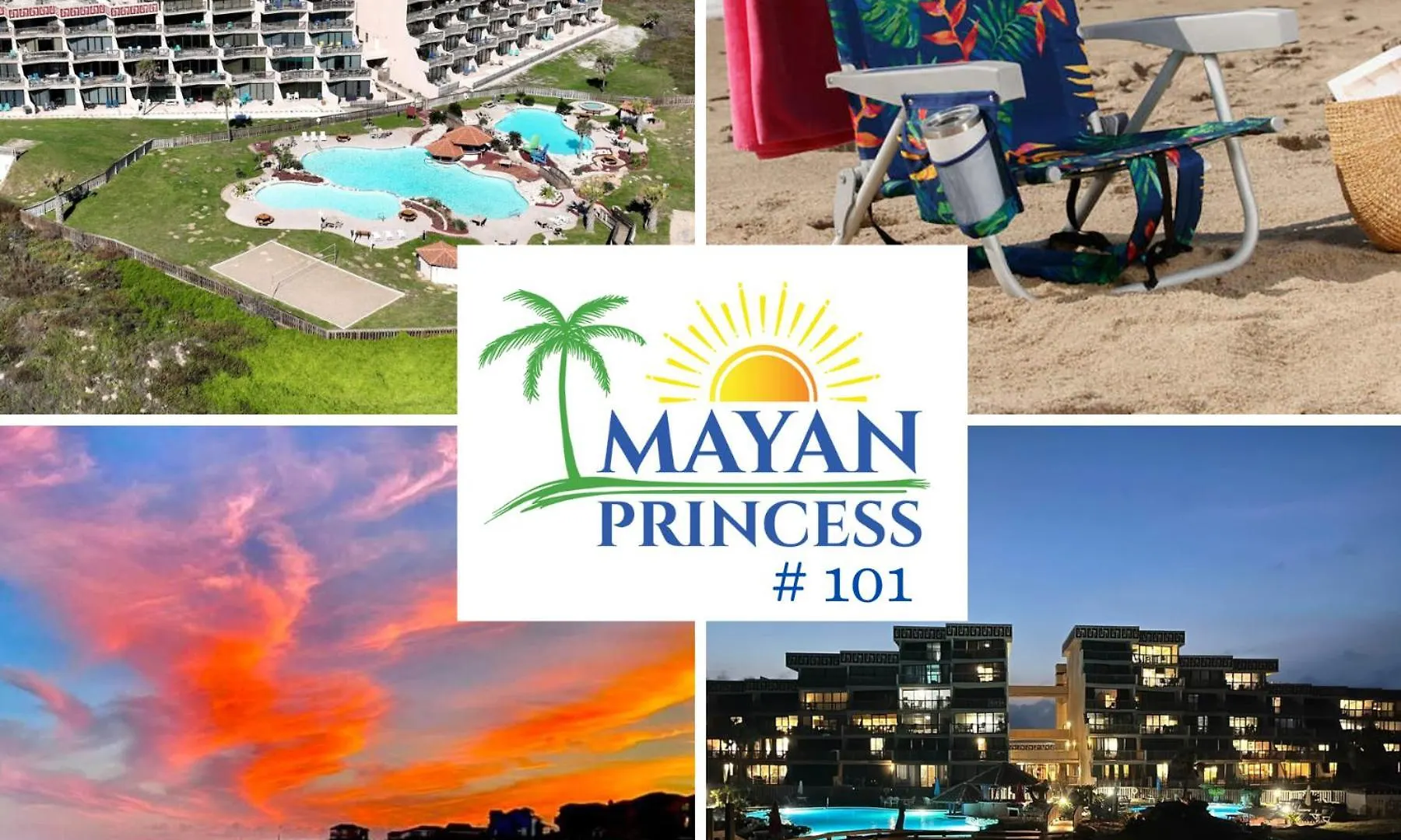Holiday home Mayan Princess 101 Beachfront *