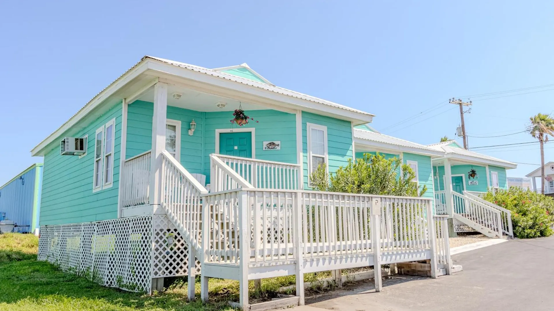 汽车旅馆 鲨鱼礁度假村汽车旅馆加小屋