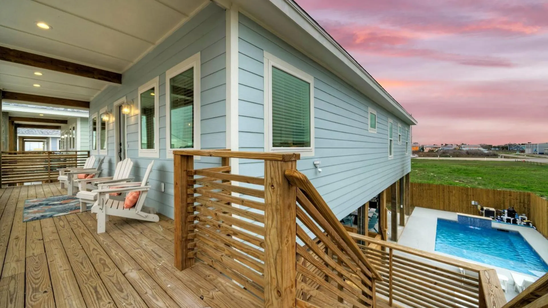 Mint To Be By Avantstay Private Pool Firepit Balcony Patio Holiday home *