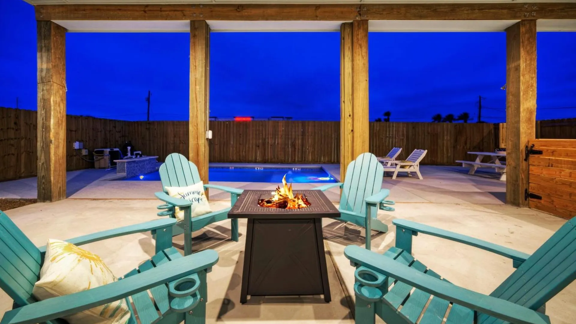 Mint To Be By Avantstay Private Pool Firepit Balcony Patio Port Aransas