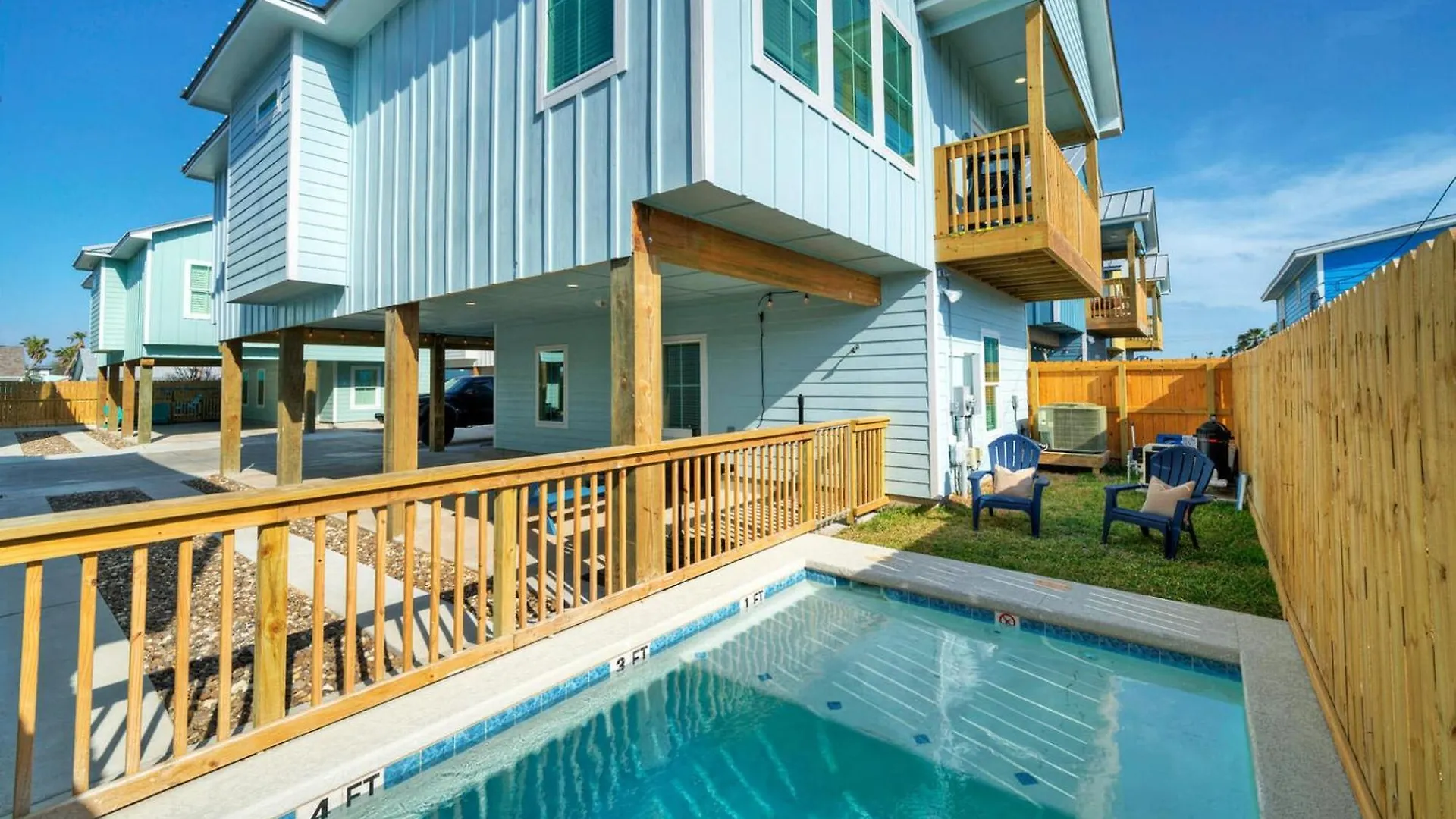 Sea La Vie By Avantstay Golf Cart Zone Complimentary Heated Pool Holiday home *
