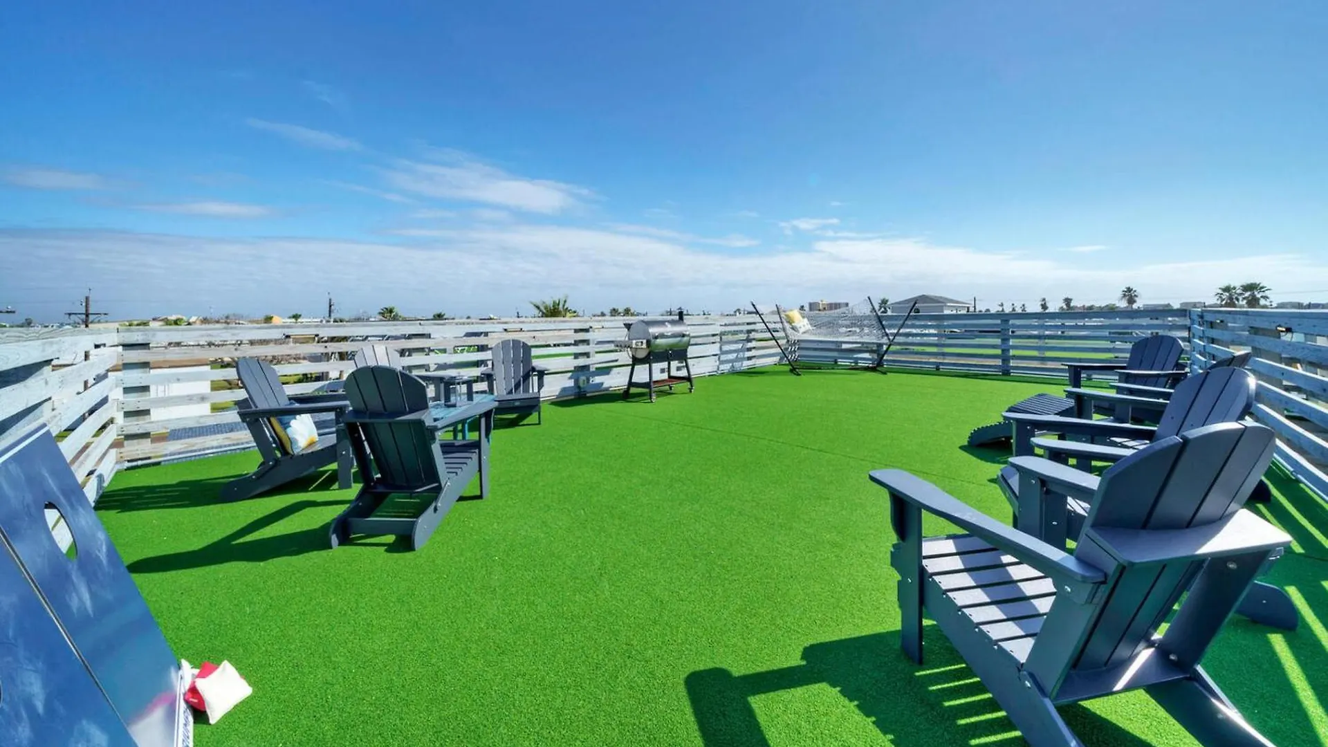 Stella Maris Golf Cart Zone Near Rooftop *