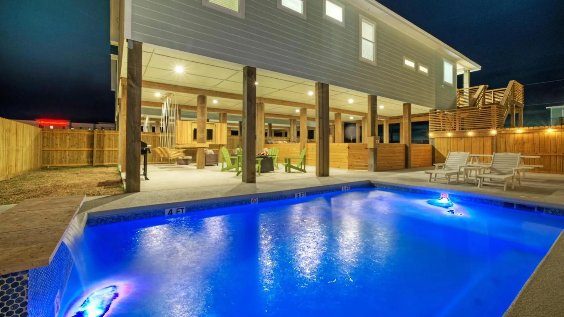 Swinging Easy By Avantstay Private Pool Firepit Balcony Port Aransas