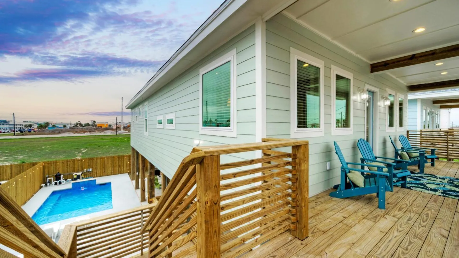 Swinging Easy By Avantstay Private Pool Firepit Balcony Holiday home *