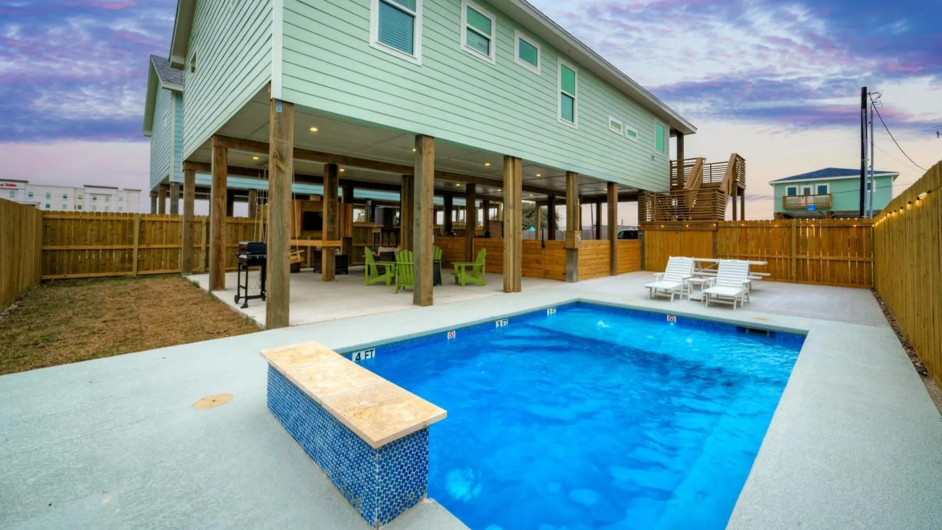 Swinging Easy By Avantstay Private Pool Firepit Balcony *