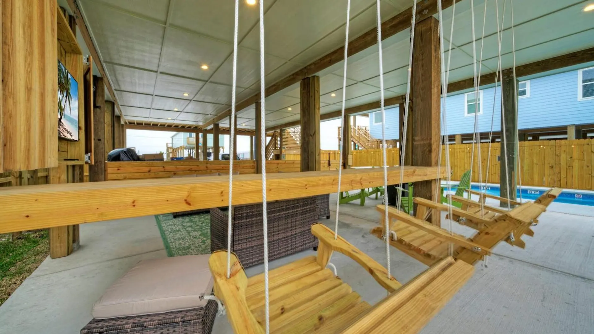 Swinging Easy By Avantstay Private Pool Firepit Balcony * Port Aransas