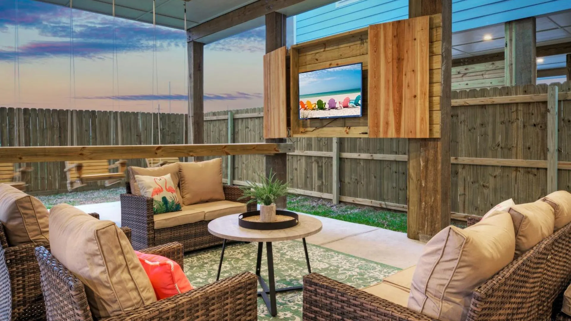 Holiday home Swinging Easy By Avantstay Private Pool Firepit Balcony Port Aransas