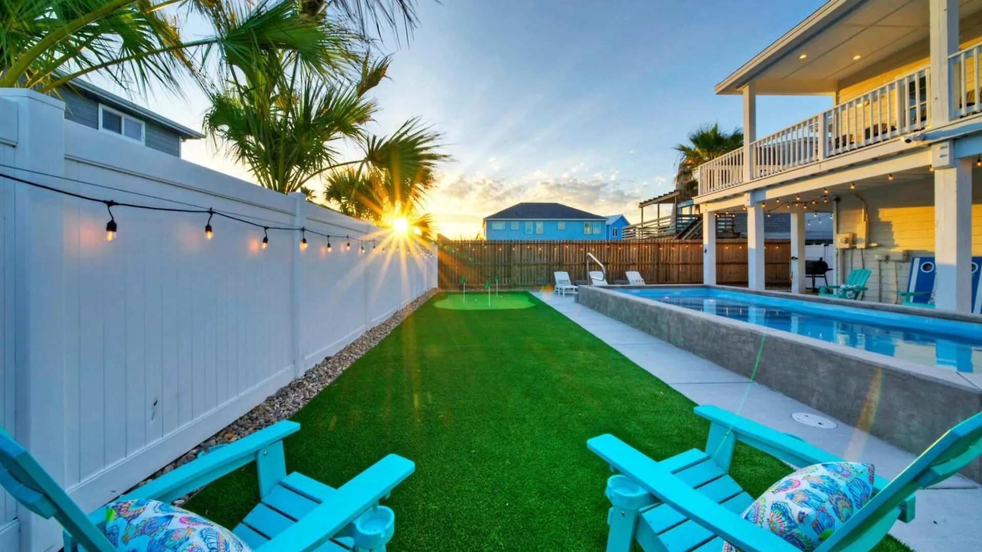 Always Sunny By Avantstay Golf Cart Zone Port Aransas