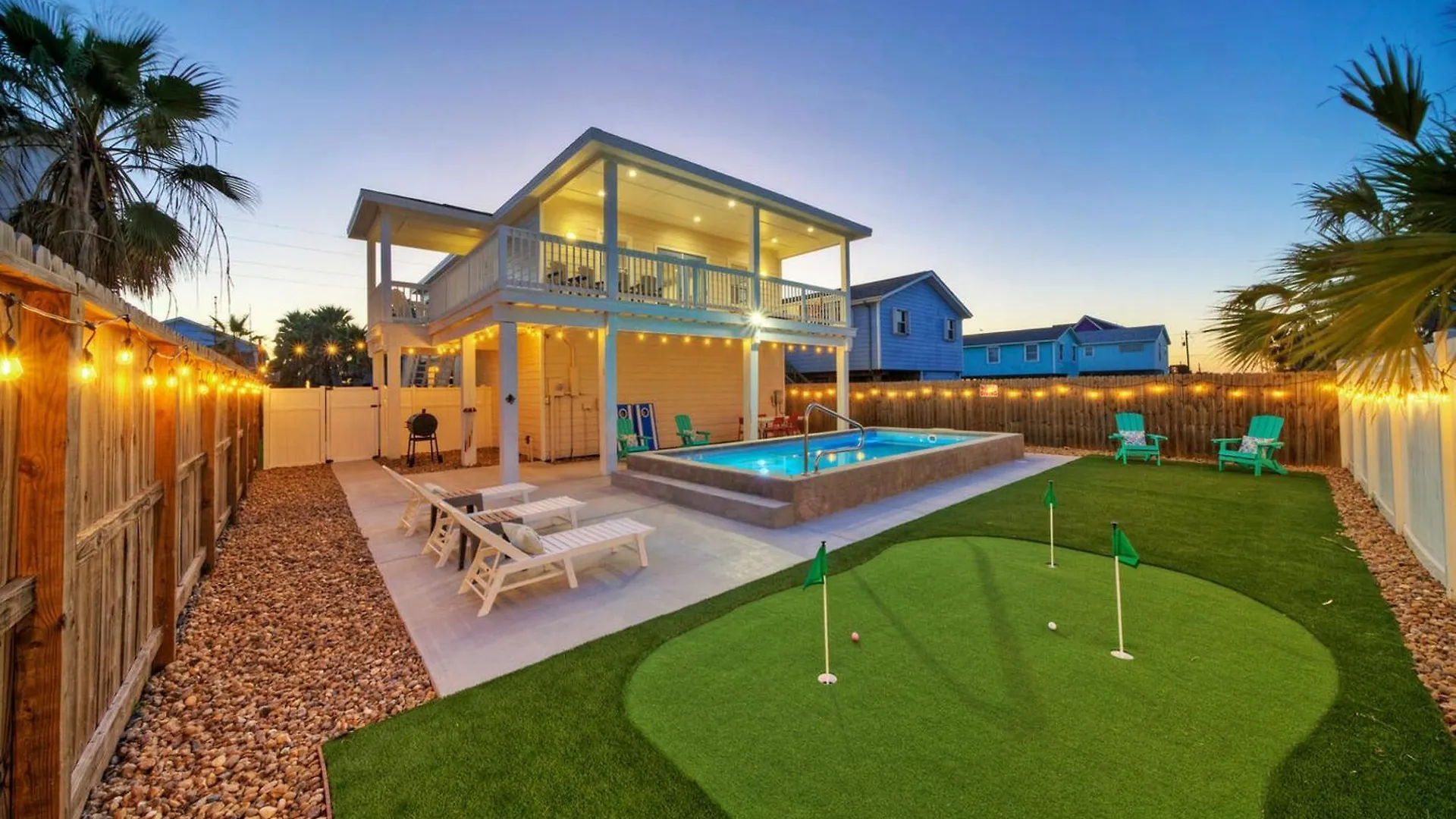 Always Sunny By Avantstay Golf Cart Zone Holiday home *