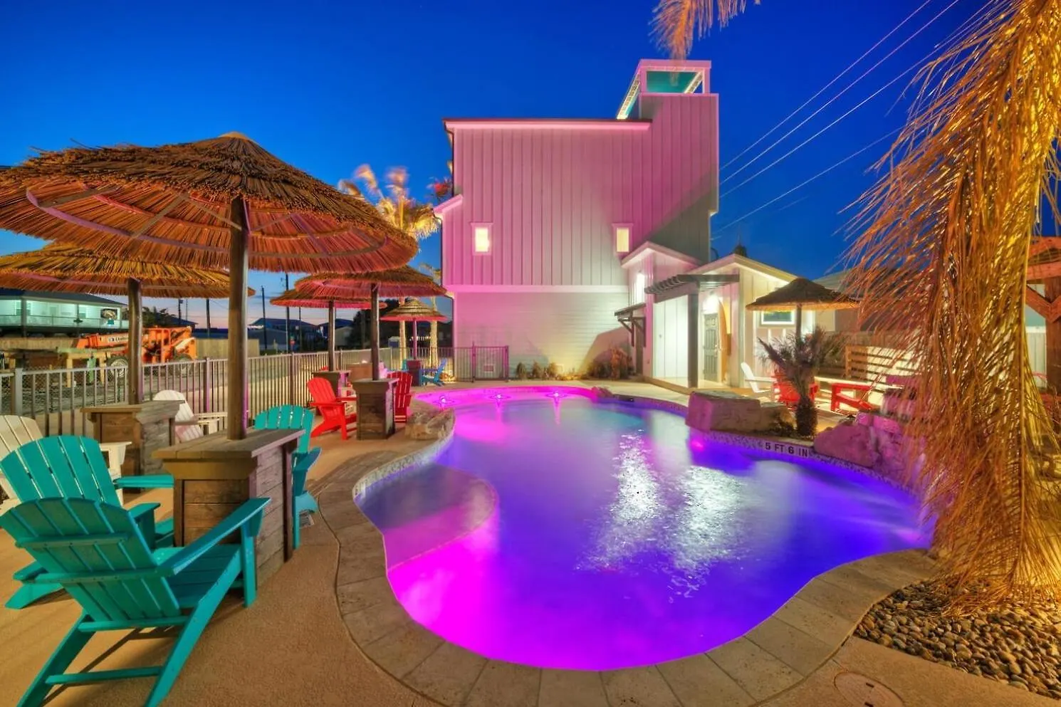 The Blue Crab By Avantstay Pool Access Blocks To The Holiday home Port Aransas