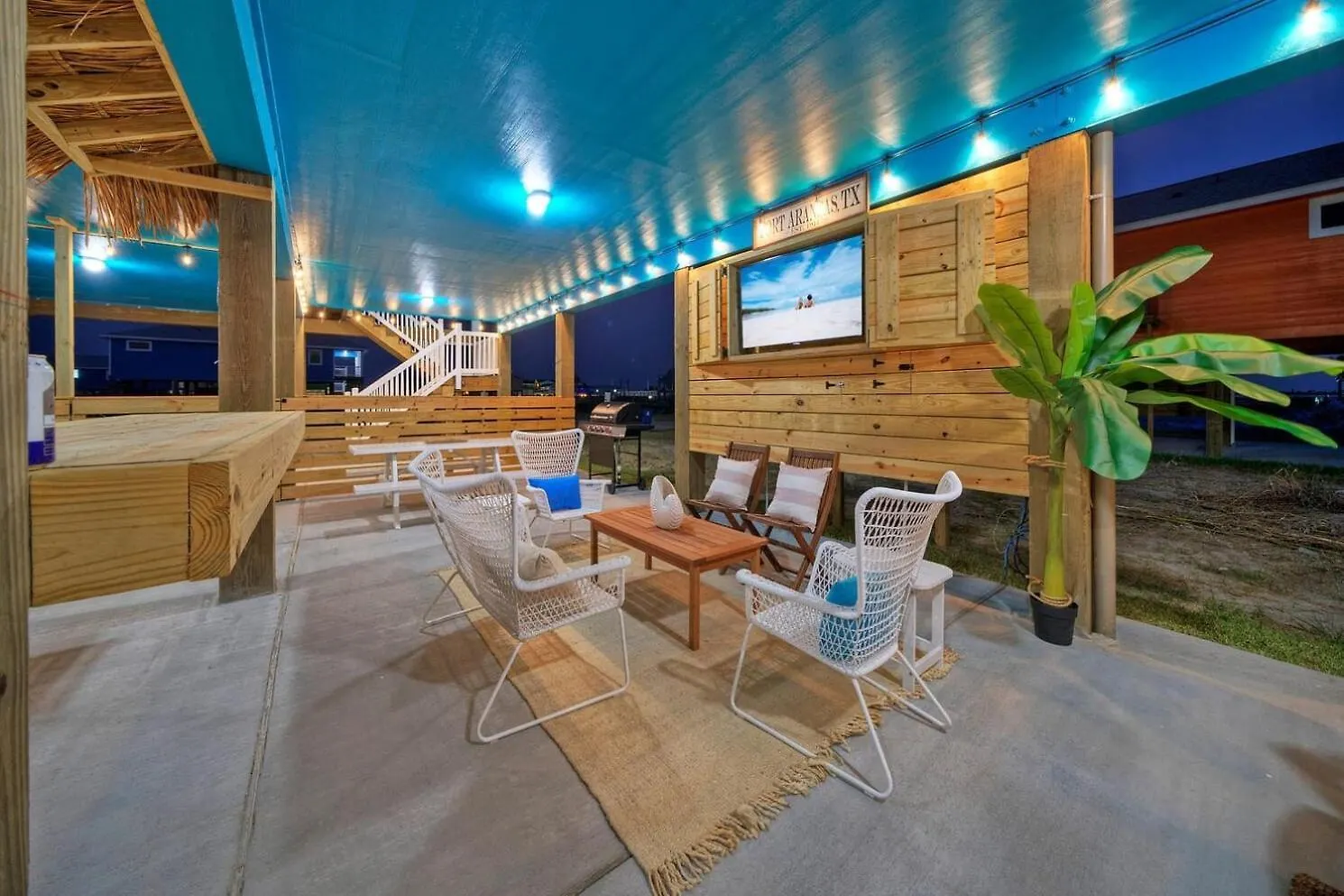 Holiday home Blutopia By Avantstay Outdoor Lounge W Bar Port Aransas