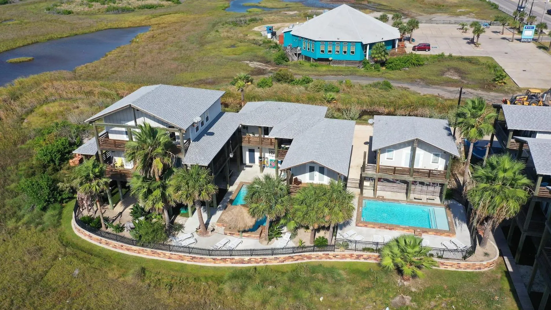 Fish Camp By Avantstay Shared Poolviews * Port Aransas