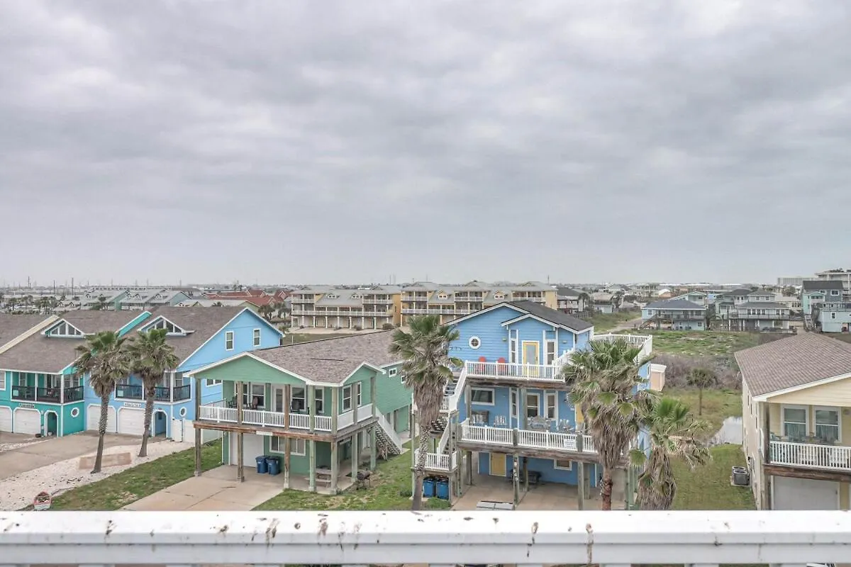4 Bdrm With Ocean Views And Rooftop Deck! Port Aransas