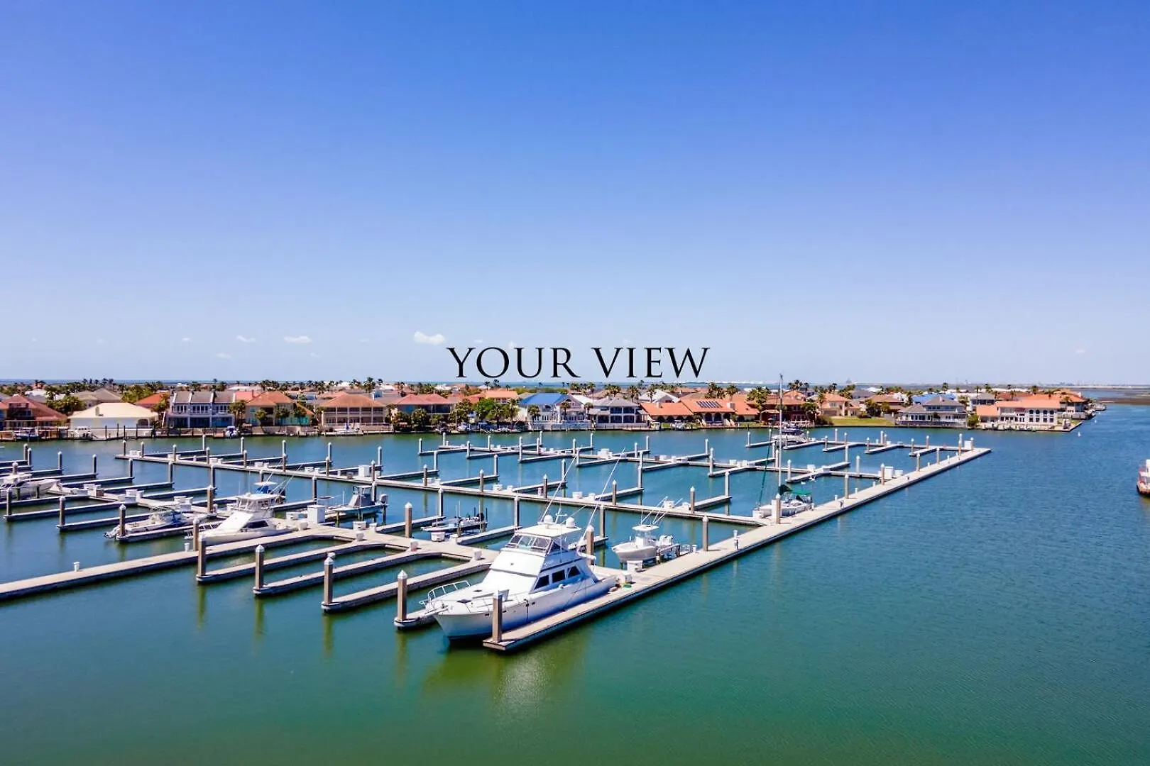 Marina Del Bell - Elevator Boat Slip For Rent * Port Aransas