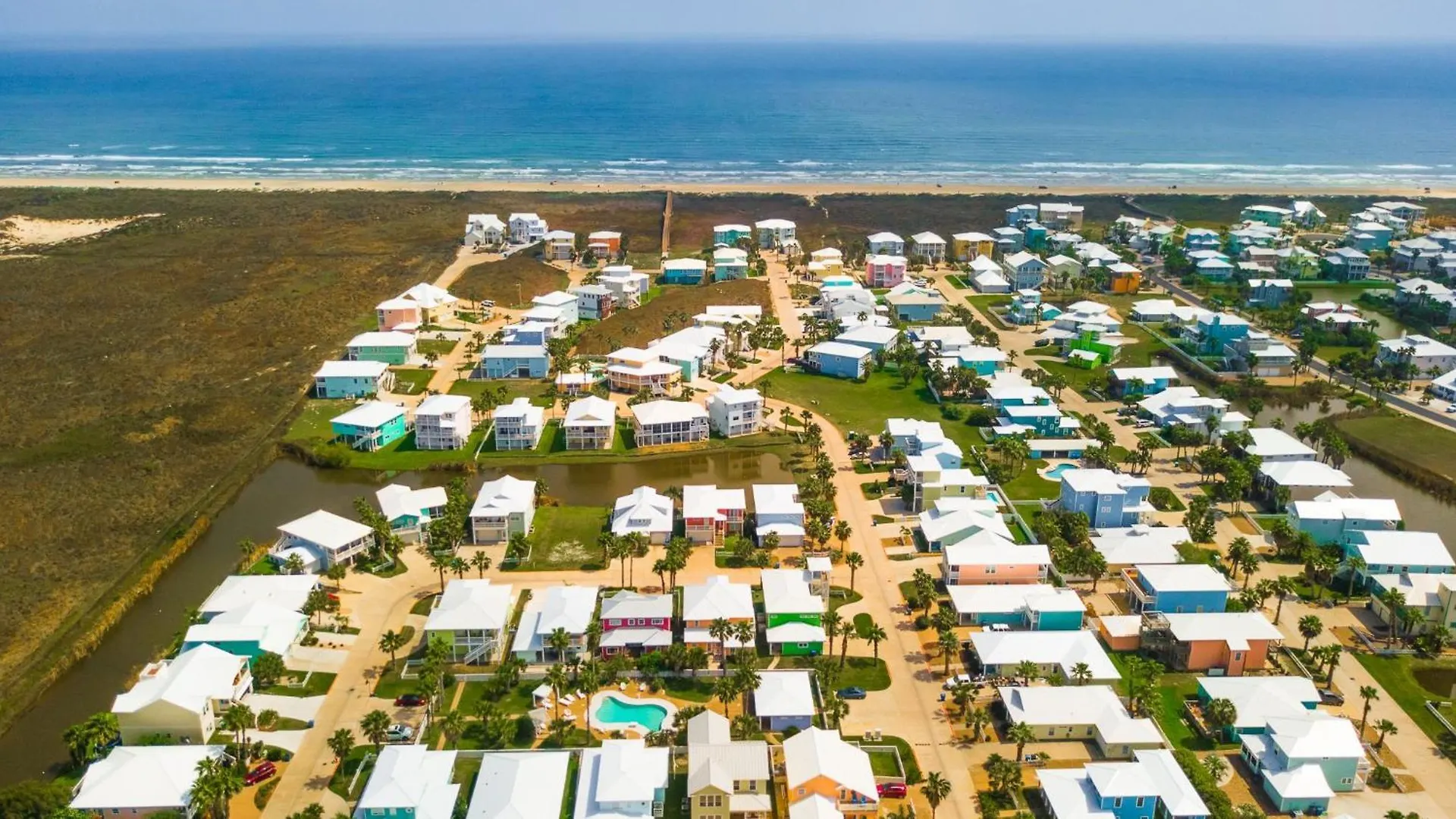 Casa Palmas - Boardwalk To The Holiday home Port Aransas
