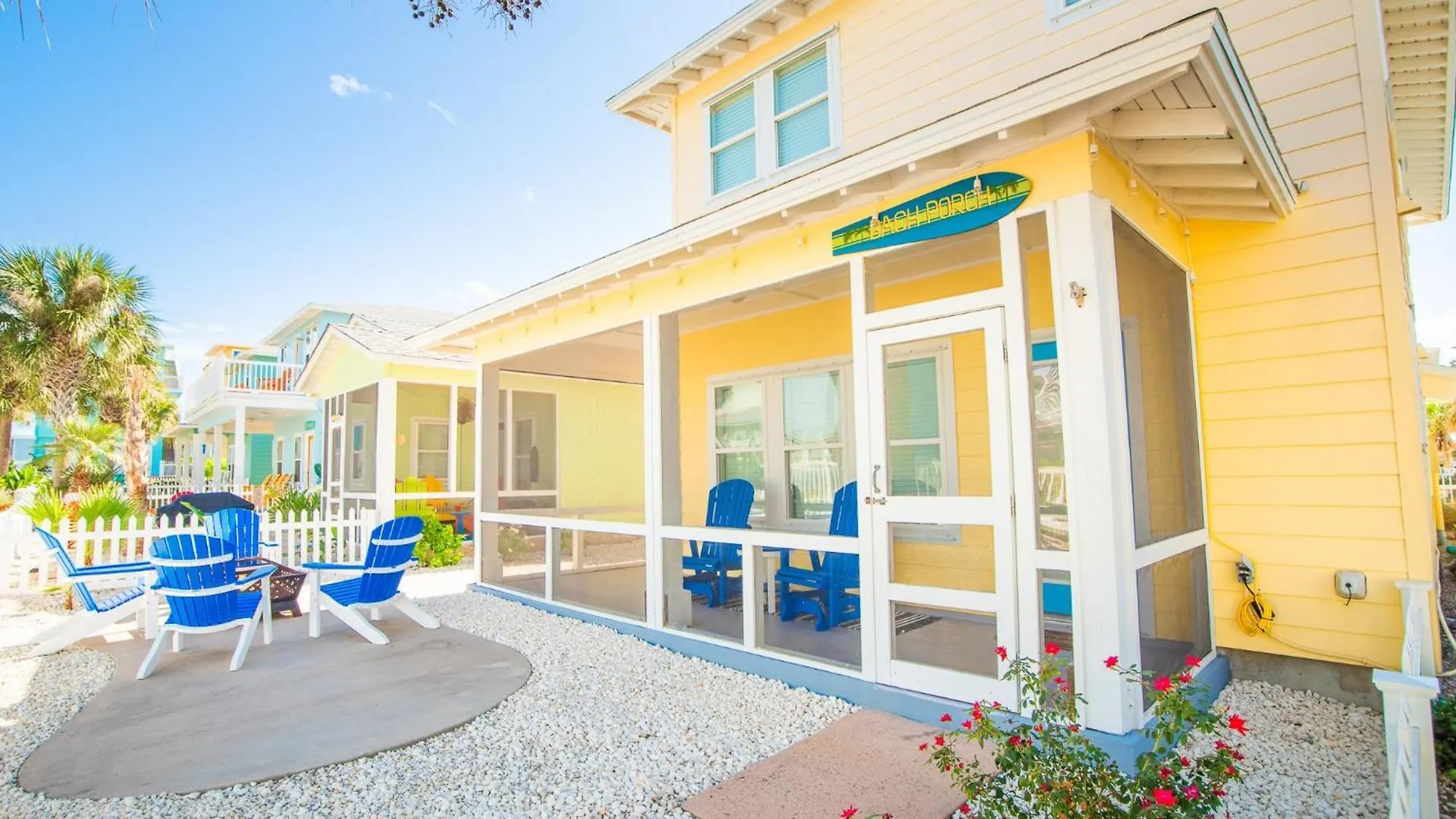 Bach Porch - Gear Credit Included 2 Shared Heated Pools Holiday home Port Aransas