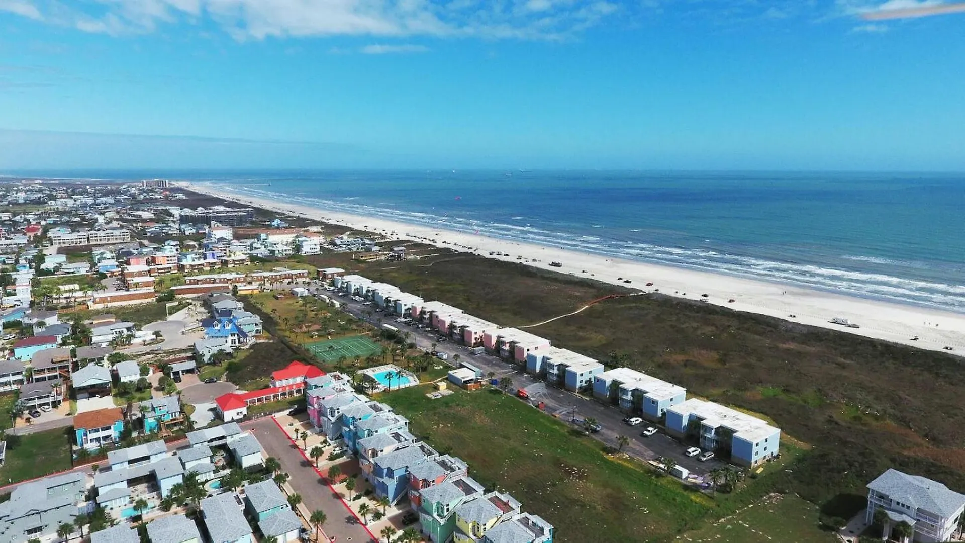 Holiday home Steps To Sandfest 2 W Boardwalk Pool Pickleballtennis Court Port Aransas