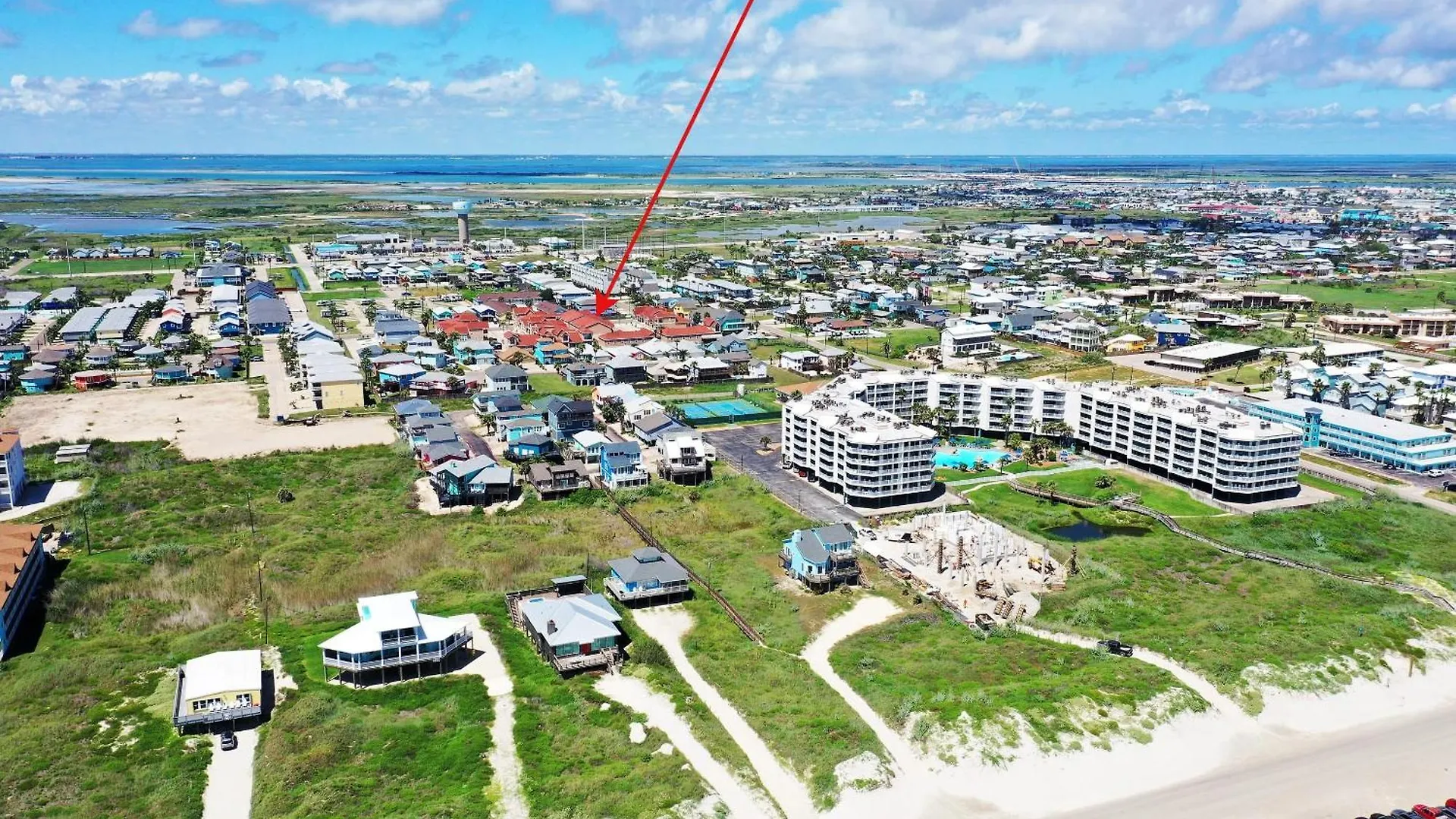 Sleeps 29 3 Homes Beachside Pool Walk To The Holiday home Port Aransas