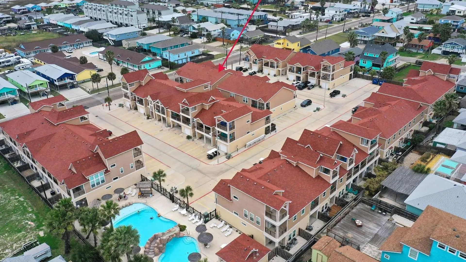 Sleeps 29 3 Homes Beachside Pool Walk To The Port Aransas