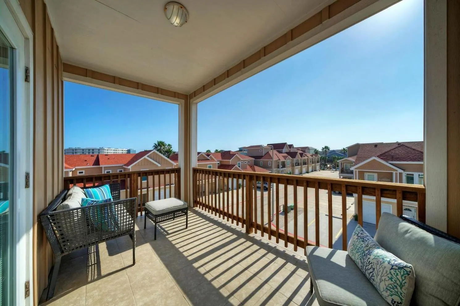 Sleeps 23 2 Beachside Homes Pool Walk To The Balcony Yard Holiday home Port Aransas