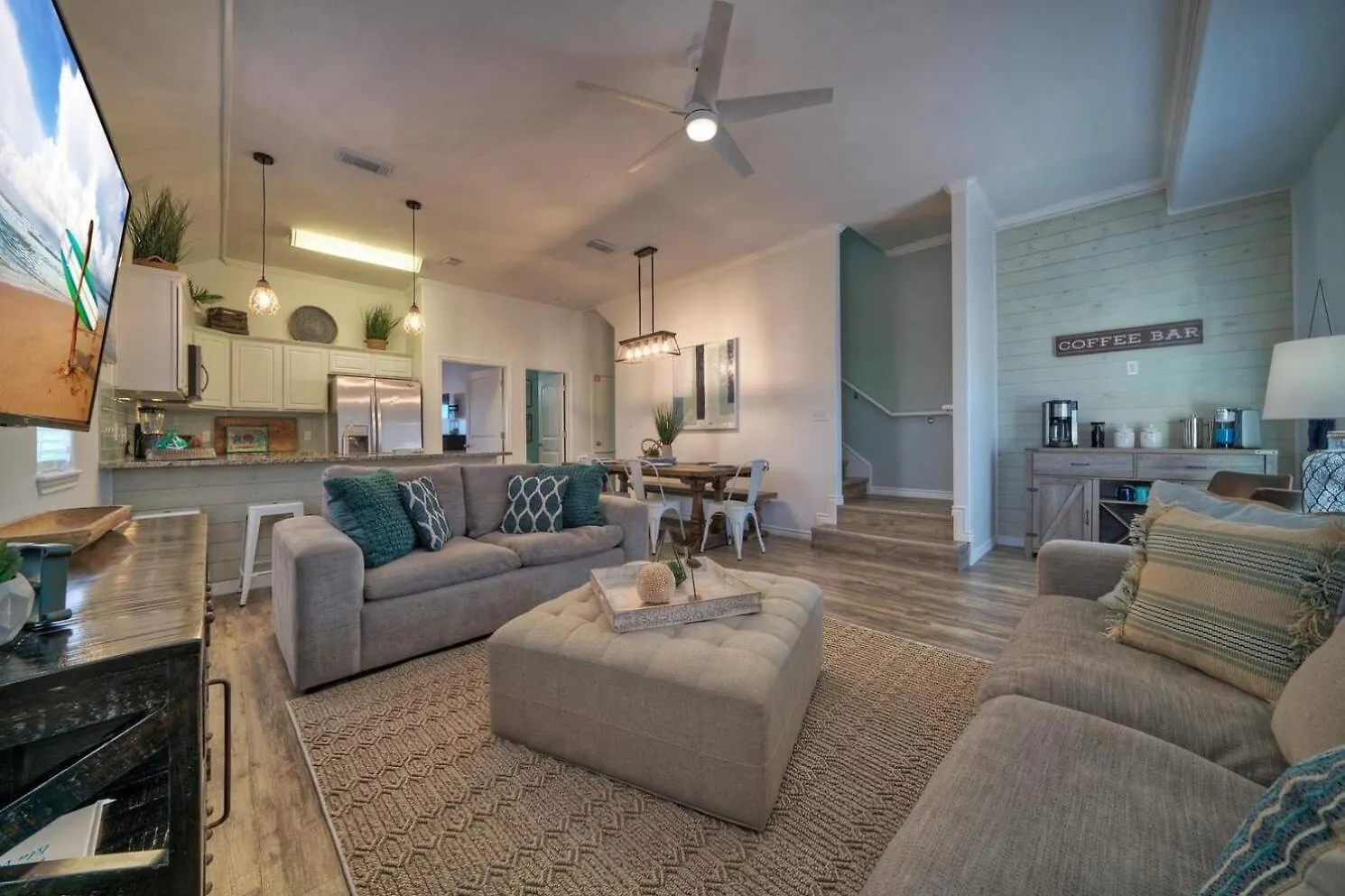 Sleeps 23 2 Beachside Homes Pool Walk To The Balcony Yard * Port Aransas