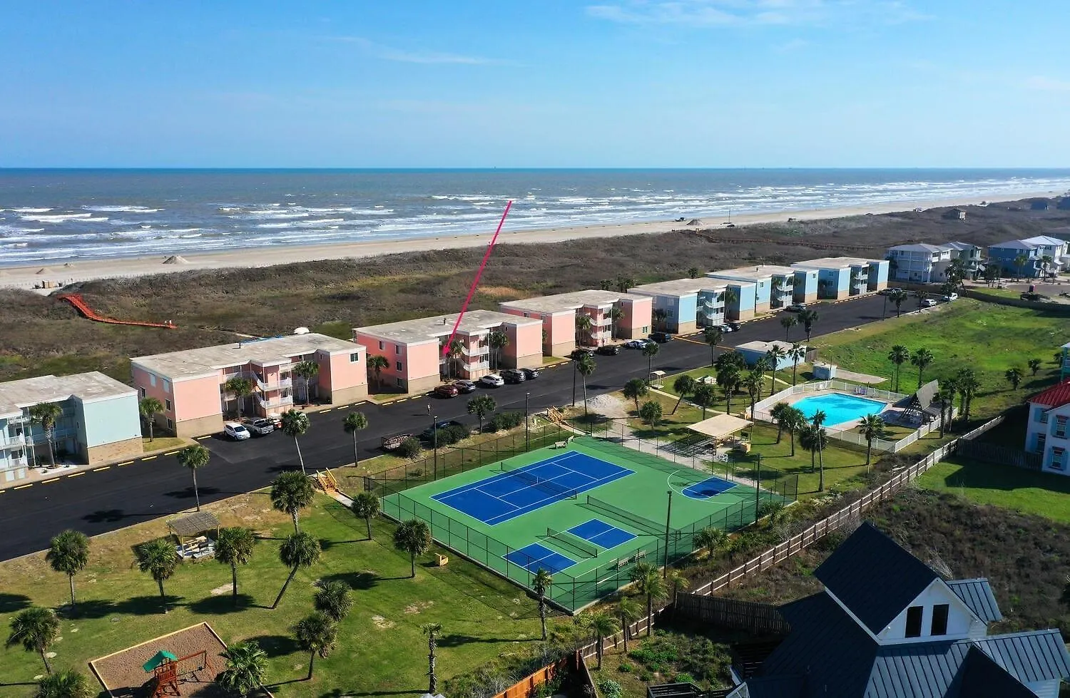 2 Boardwalk 2 Pools Tennispickleball Island Retreat Complex * Port Aransas