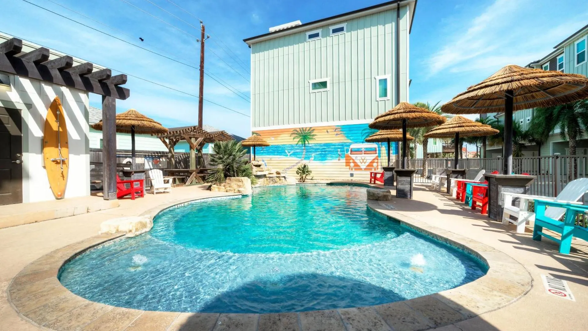 Seas Your Dreams By Avantstay Saltwater Pool Holiday home Port Aransas