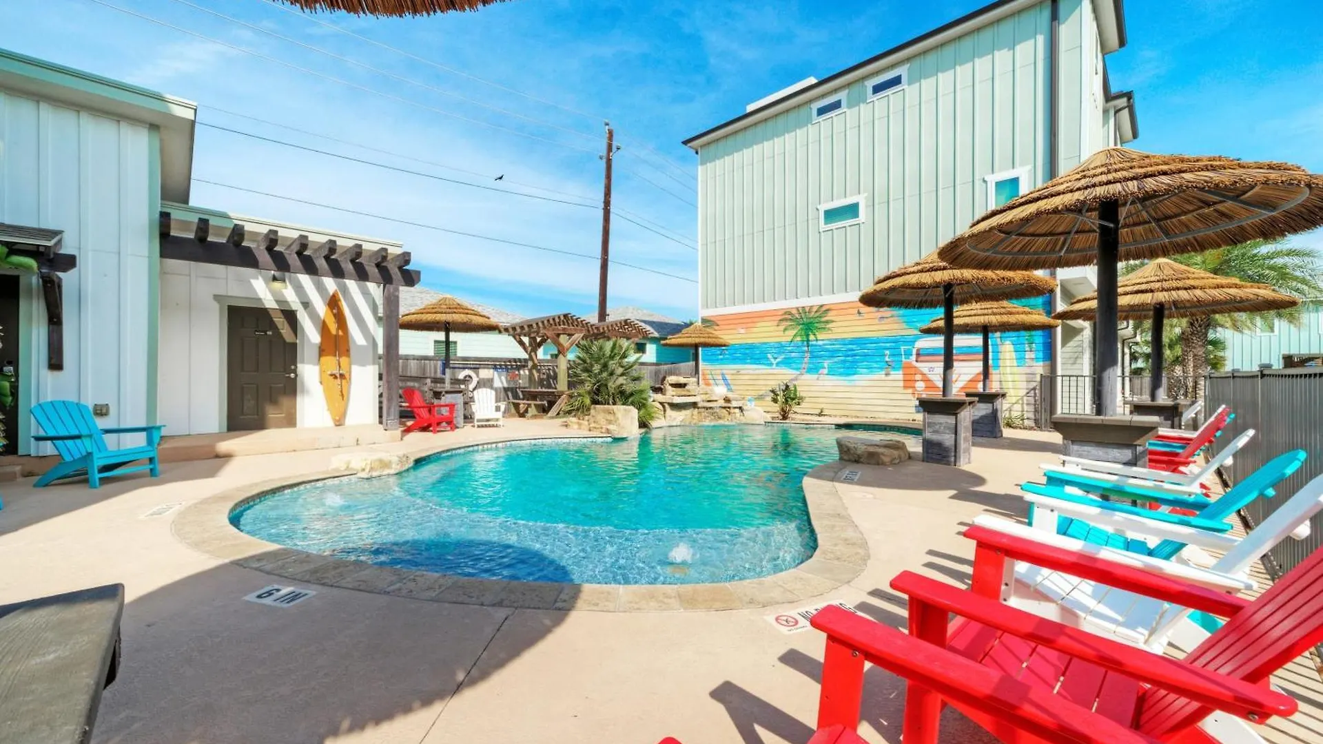 Holiday home Seas Your Dreams By Avantstay Saltwater Pool Port Aransas