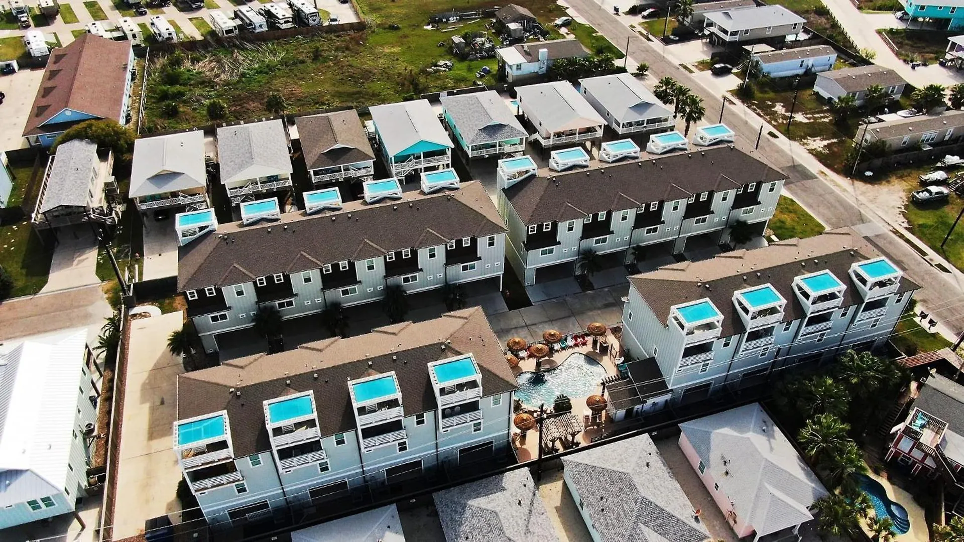 Seas Your Dreams By Avantstay Saltwater Pool Holiday home Port Aransas