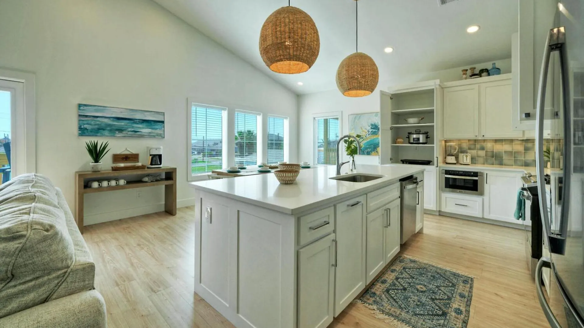 Sleeps 22 2 Homes W Private Pool Patio Walkable Location Golf Cart Zone Port Aransas