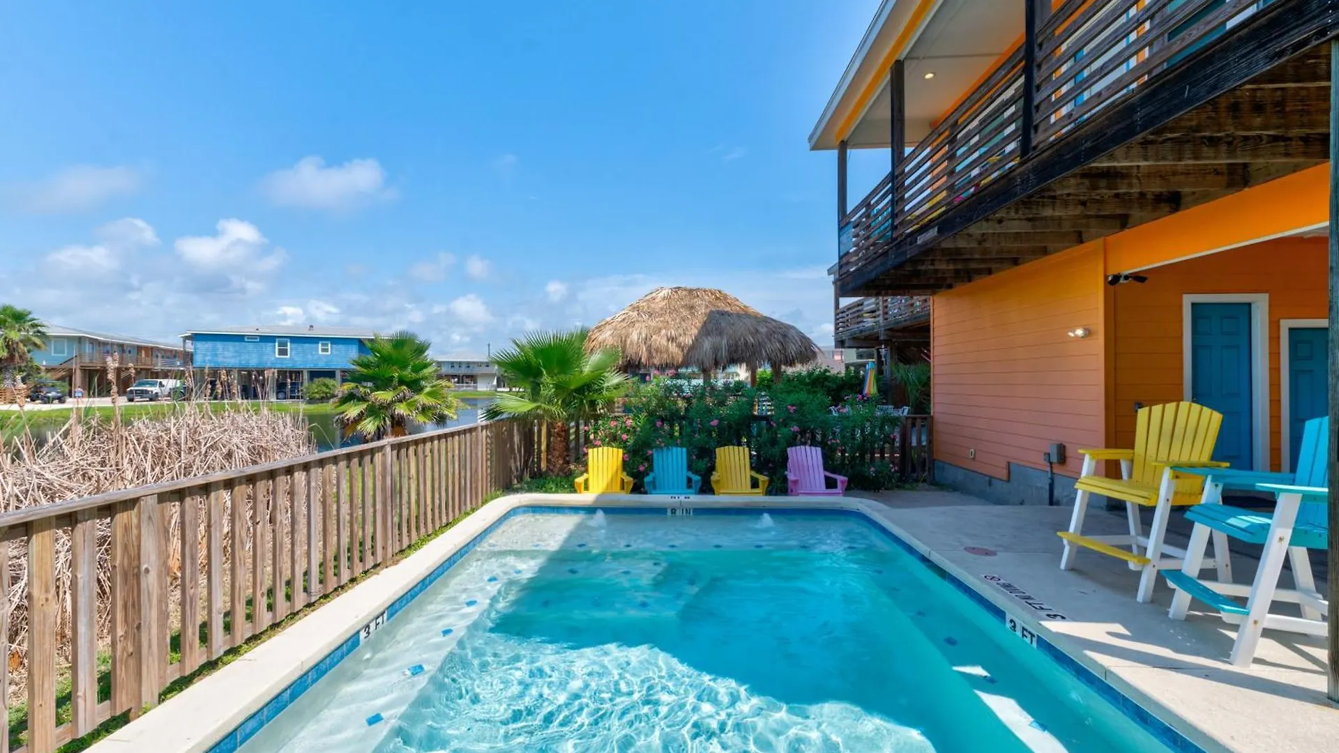 Orange Glad To Be Here Ov29 * Port Aransas