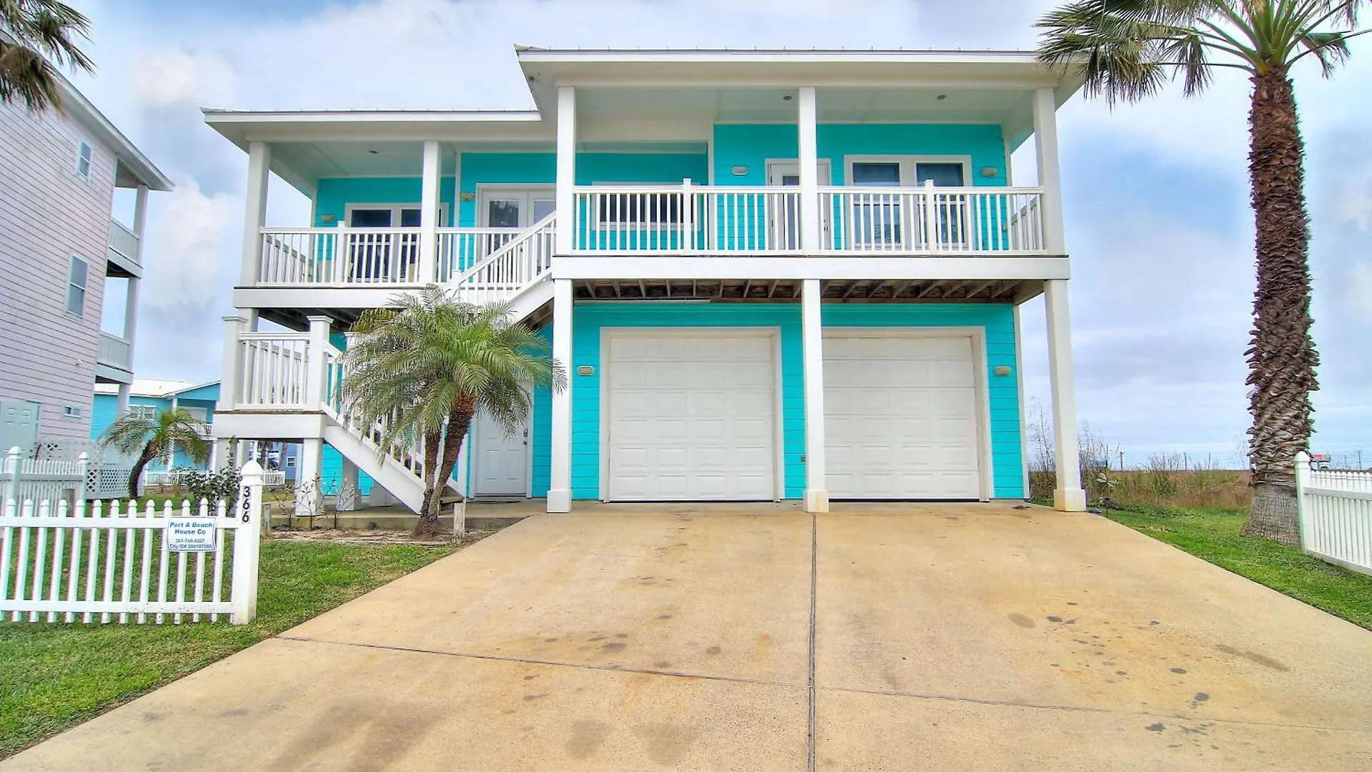 Casa Palmas - Pet Friendly! Boardwalk To The Beach! *