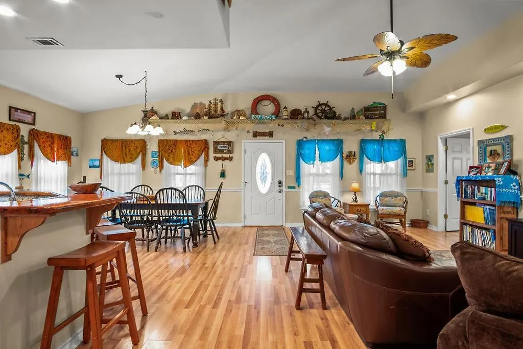 Holiday home Casa Playa - Ocean Views!! Boardwalk To The Beach! *