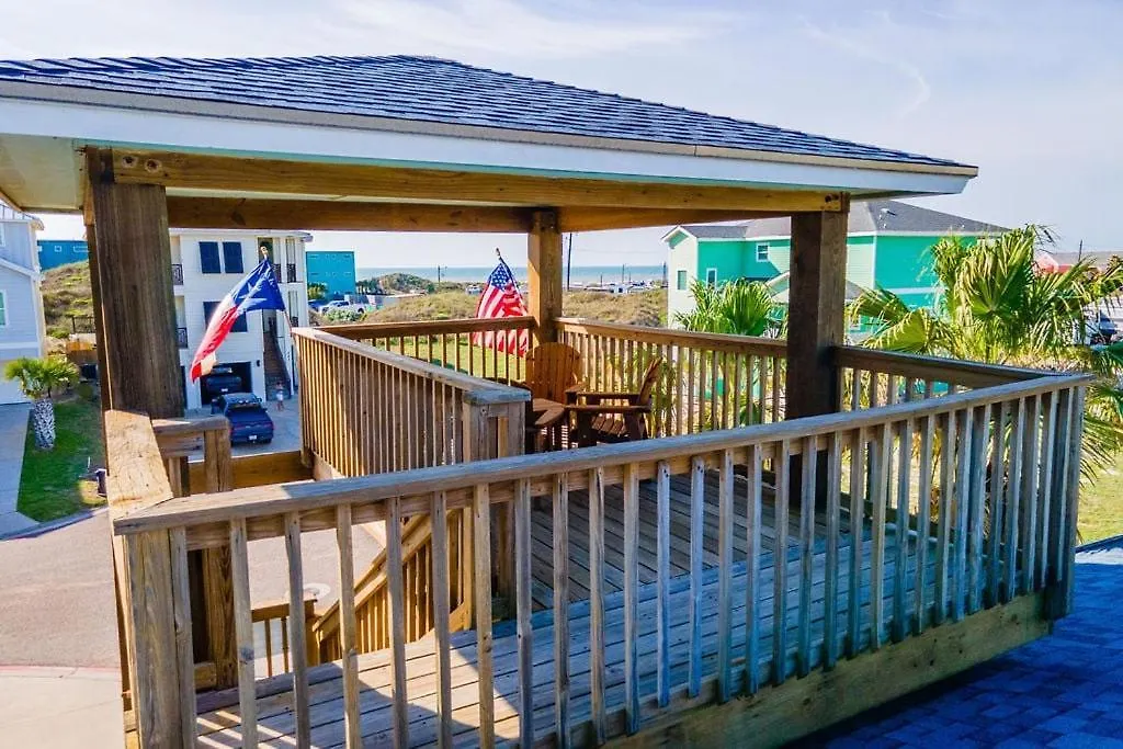 Casa Playa - Ocean Views!! Boardwalk To The Beach! Holiday home Port Aransas
