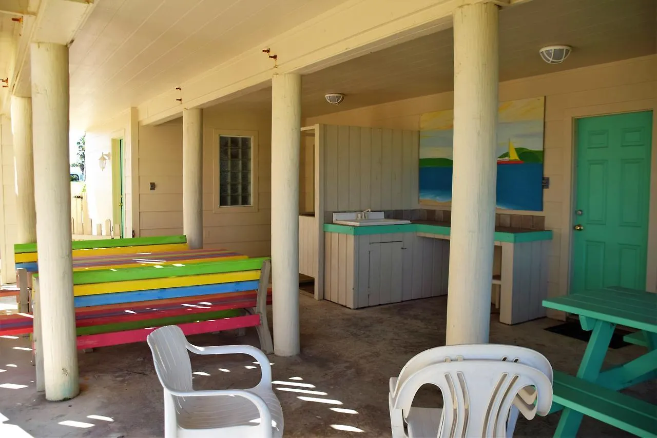 Ferienhaus Dolphin House On The - Four Bedroom Port Aransas