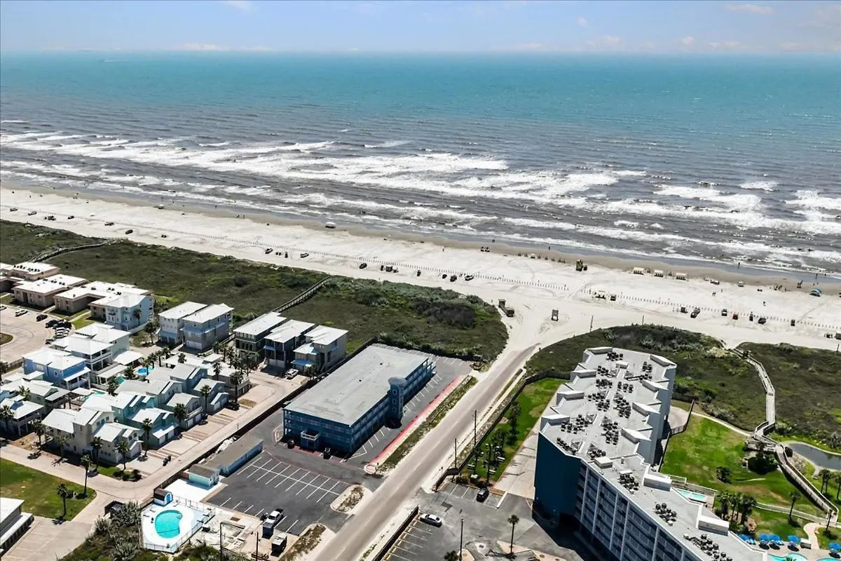 Seaside Boutique Hotel, Waves At Your Doorstep Otel Port Aransas