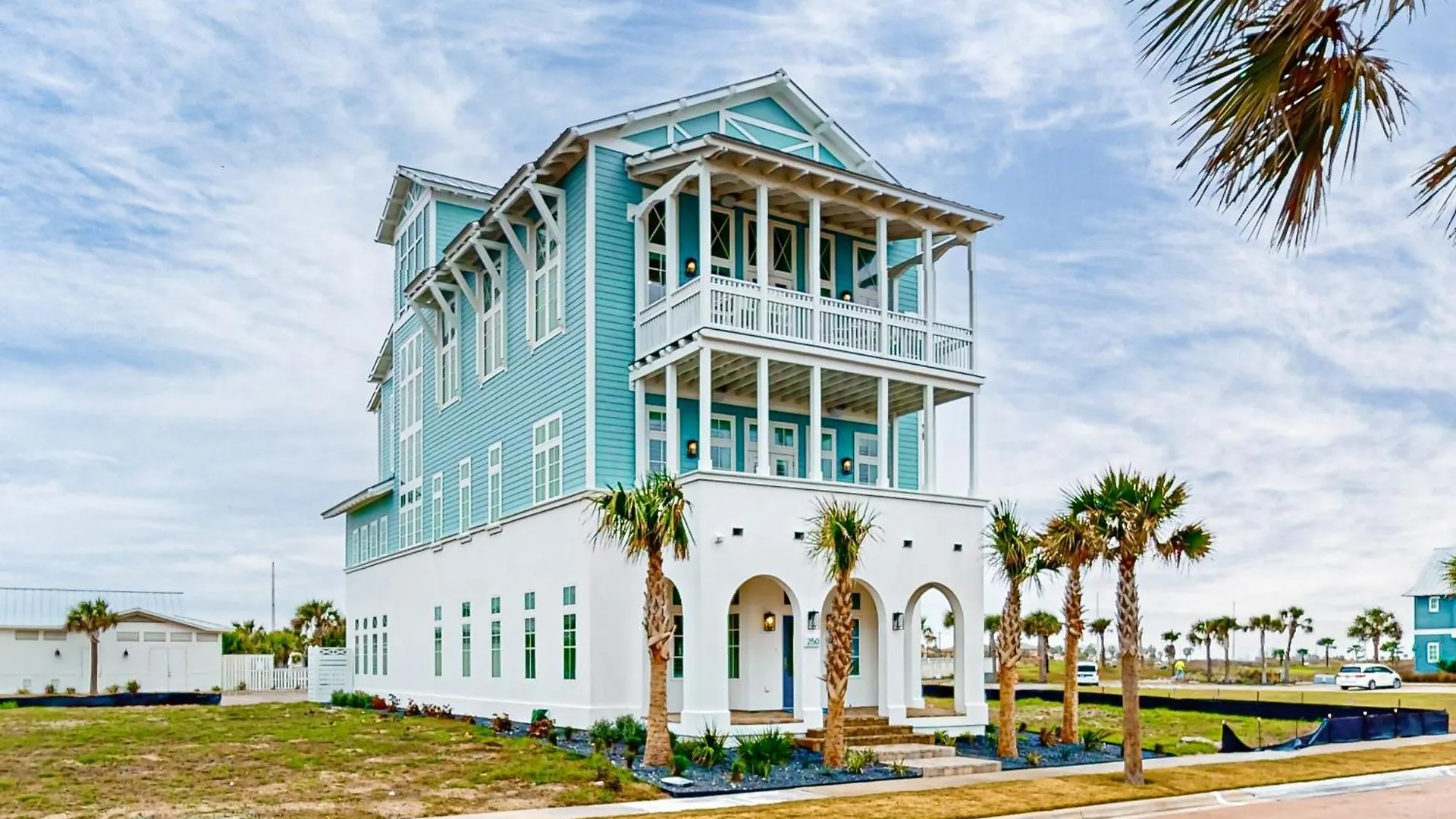 The Sandcastle Feriehus Port Aransas